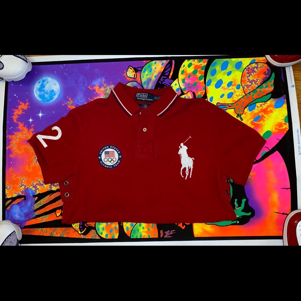 Polo Ralph Lauren Team Usa 2016 Olympic Team